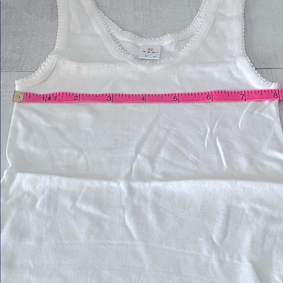 6 pcs $6 - New White Undergarment Vest - Picture 4 of 6